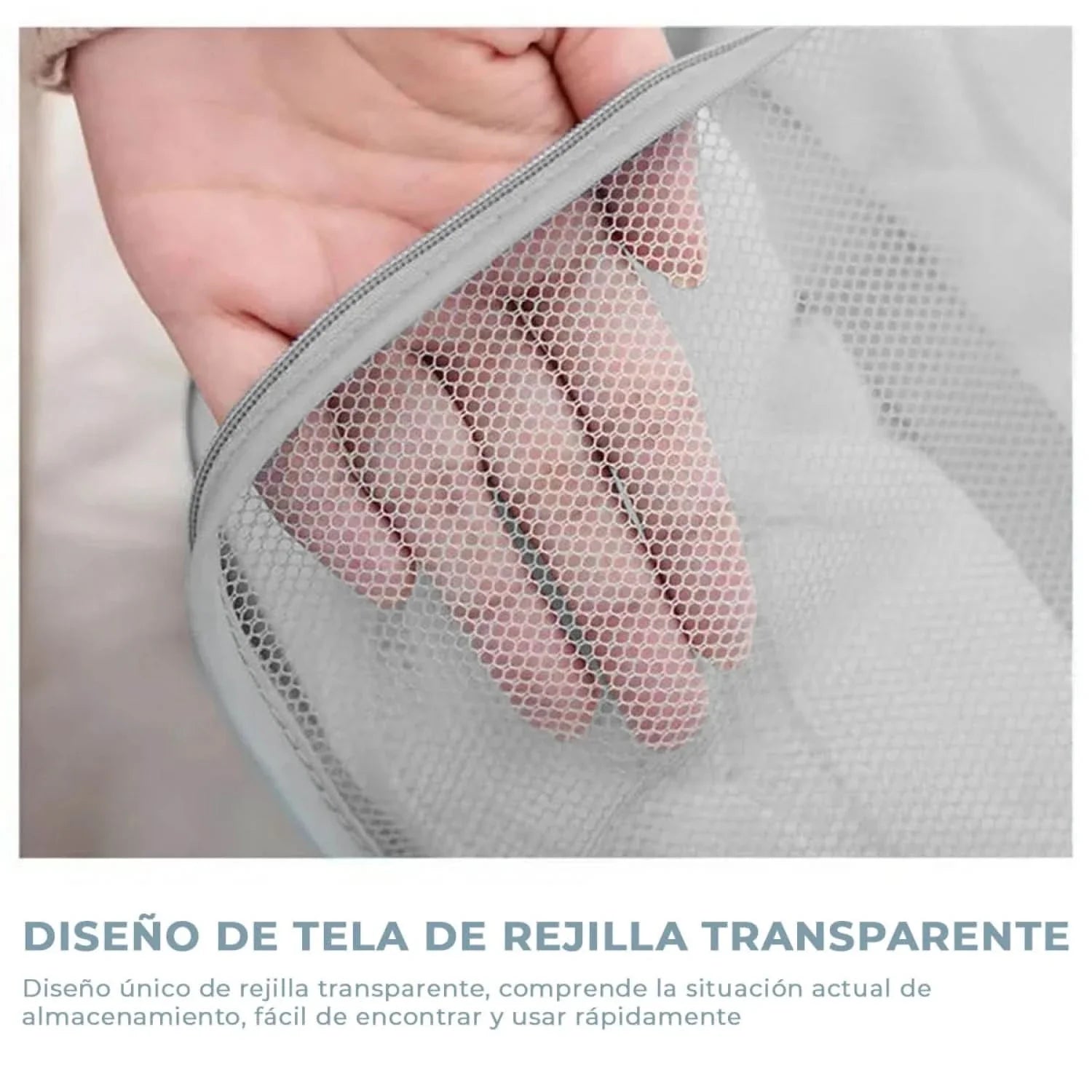 Bolsas organizadoras para viaje 8 piezas vista adicional – Mil Ideas