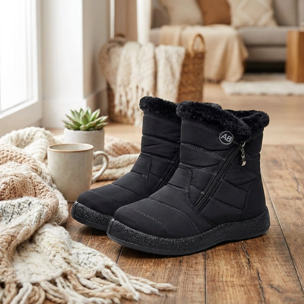 Botas Glacia Impermeables y Antideslizantes para Mujer