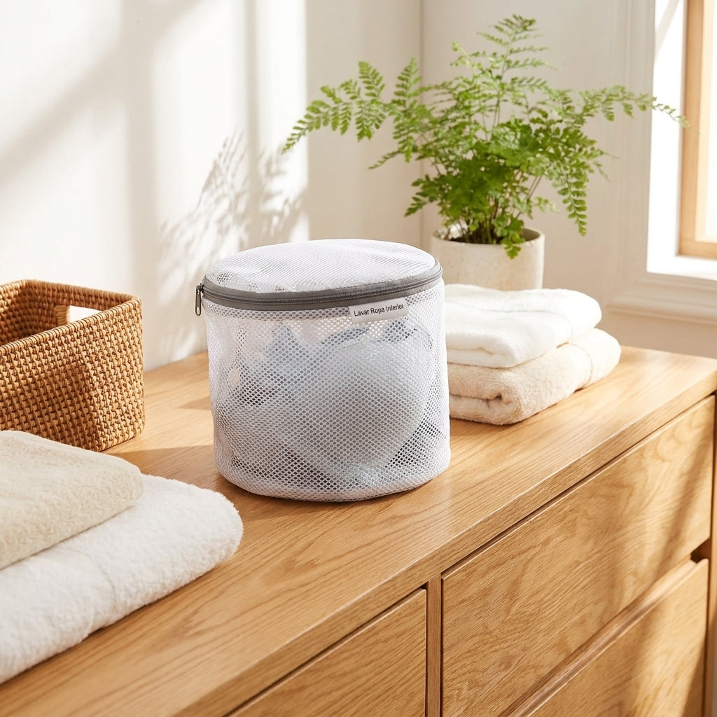 Bolsa de lavado para brasier detalle – Mil Ideas