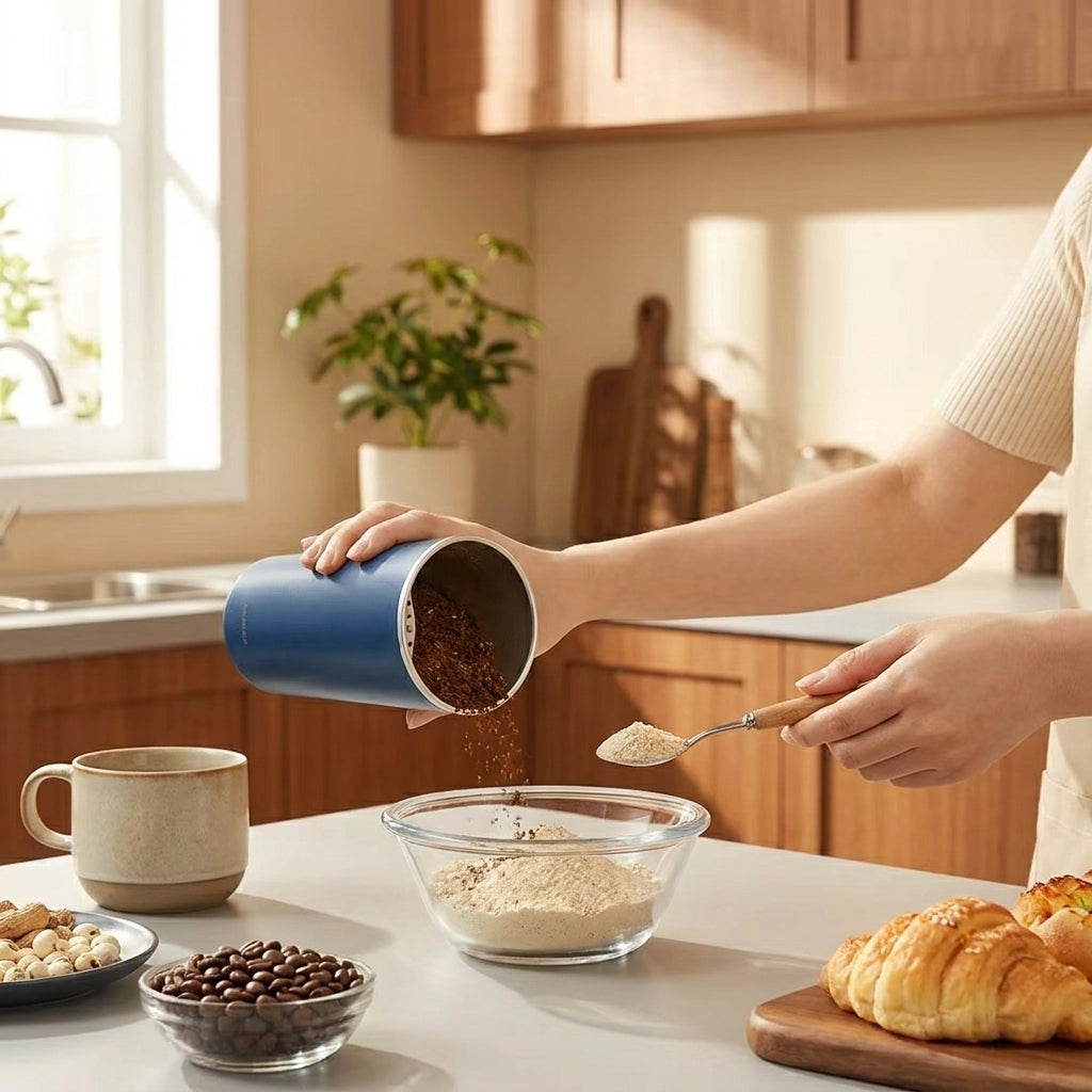 Molinillo de café 300W vista adicional – Mil Ideas
