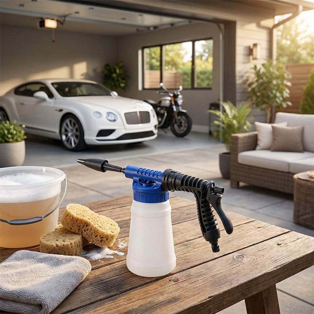 Pistola de Espuma para Lavado de Autos y Motos vista adicional – Mil Ideas