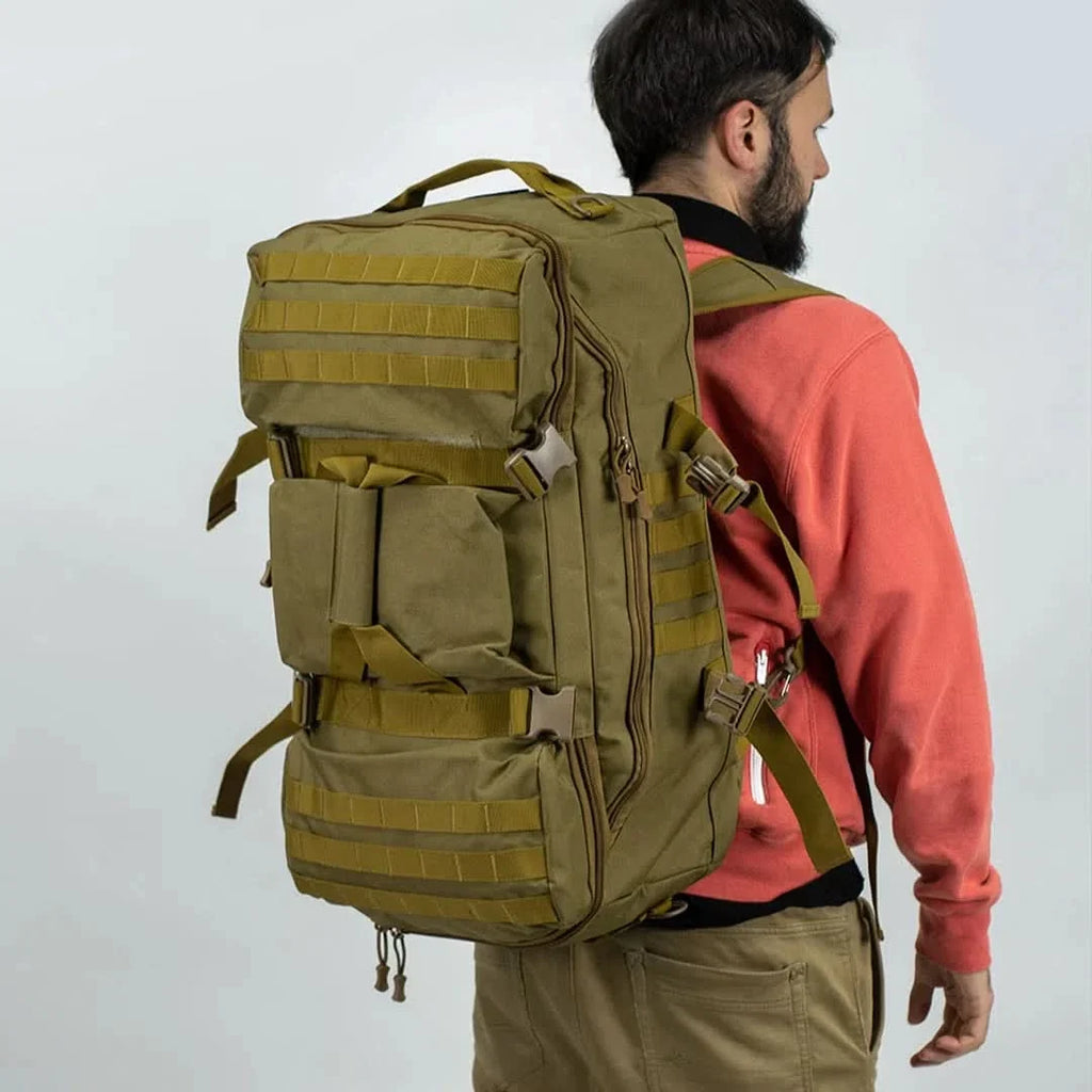 Mochila Bolso 2 en 1 Táctica Airsafe Impermeable – Mil Ideas