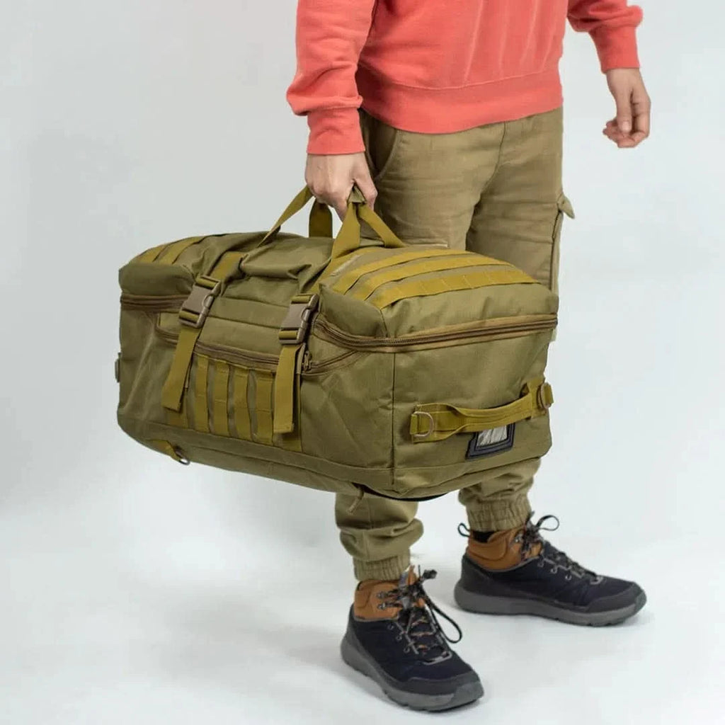 Mochila Táctica Airsafe detalle – Mil Ideas