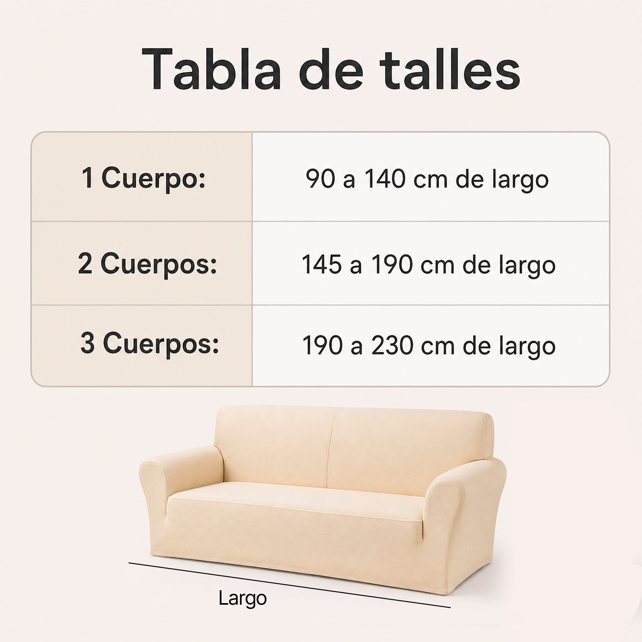 Funda Protectora de Sofá Anti Manchas Mil Ideas