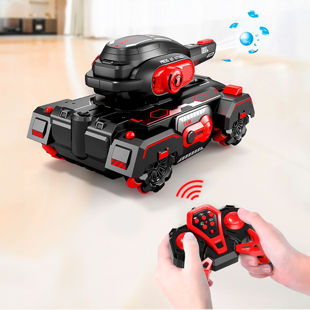 Auto RC Tanque con Lanzador de Balas de Gel vista adicional – Mil Ideas