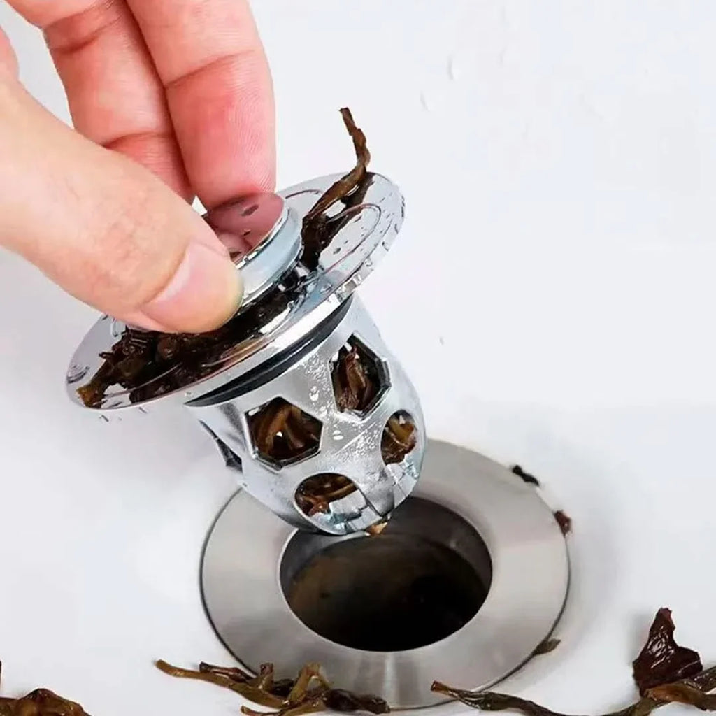 Tapón 2 en 1 para Drenaje Universal vista adicional – Mil Ideas