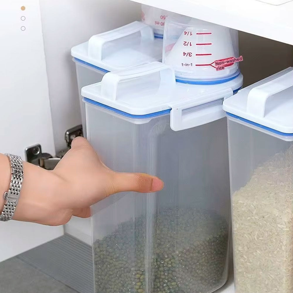 Set 3 Contenedores Herméticos Multiuso 2,5L vista adicional – Mil Ideas