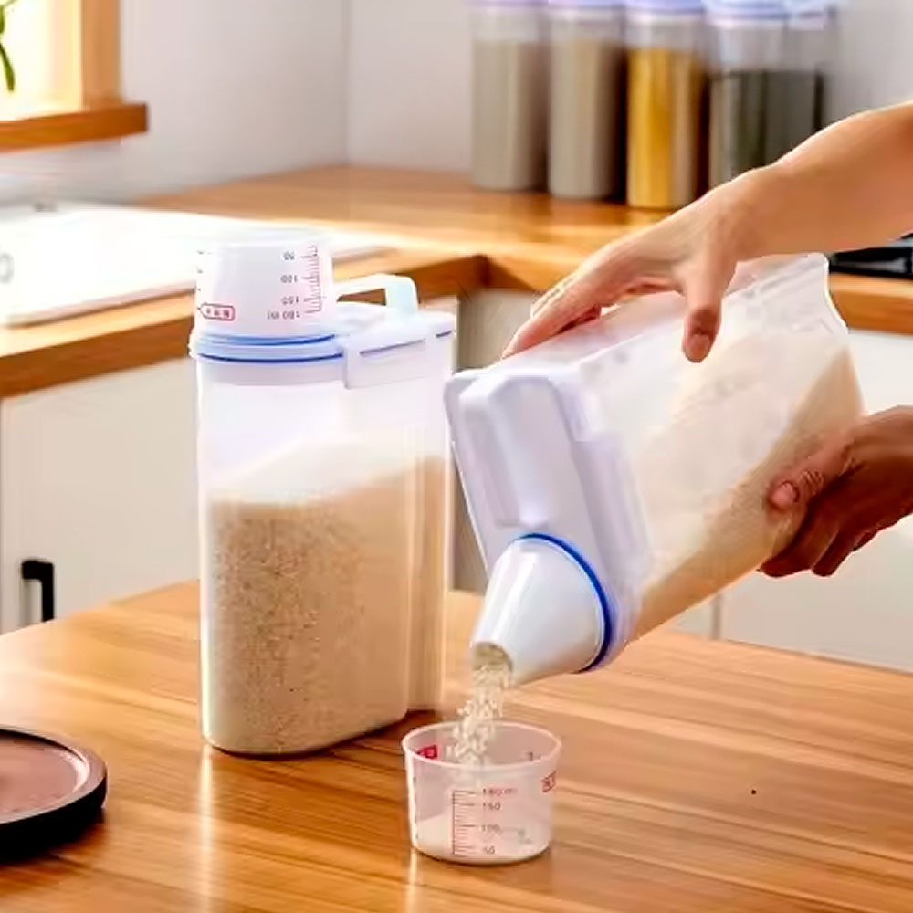 Set 3 Contenedores Herméticos Multiuso 2,5L detalle – Mil Ideas