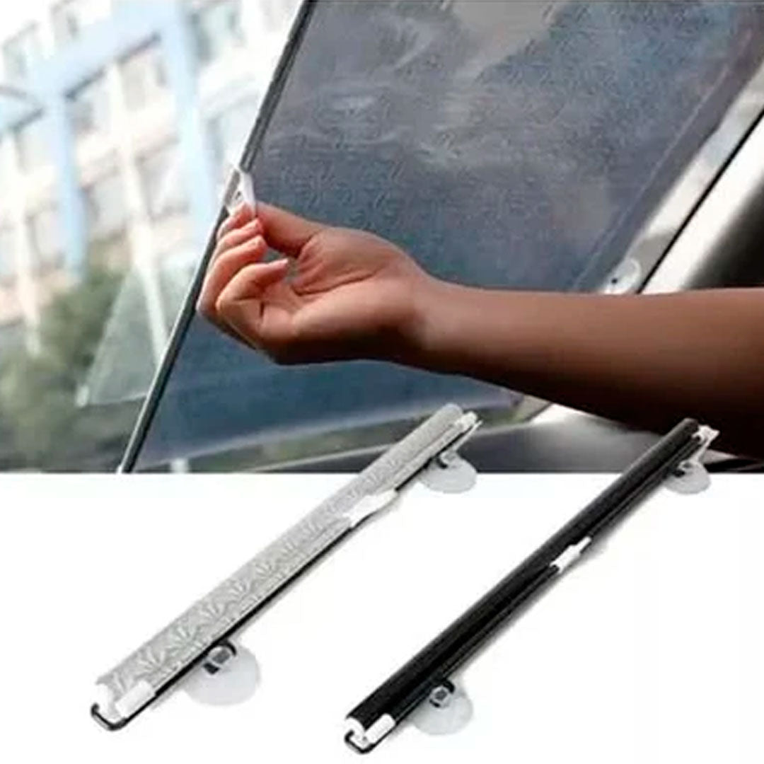Parasol roll on con ventosas para auto – Mil Ideas