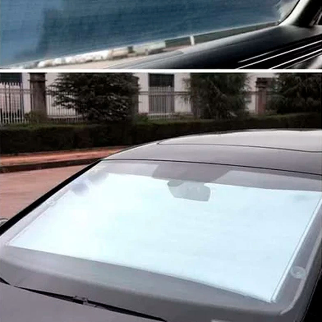 Parasol roll on para auto vista adicional – Mil Ideas