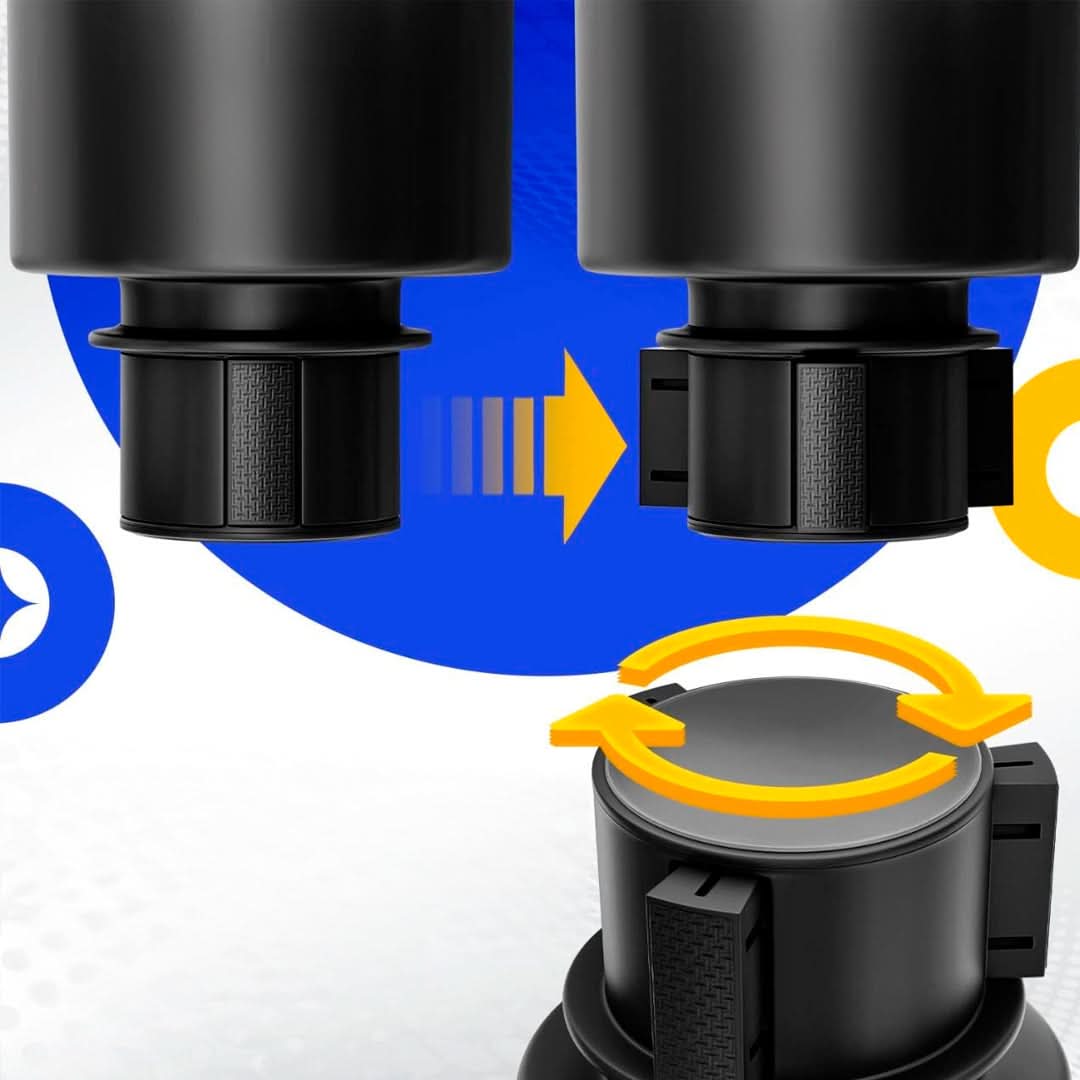 Porta Vasos y Mate Ajustable para Auto vista adicional – Mil Ideas