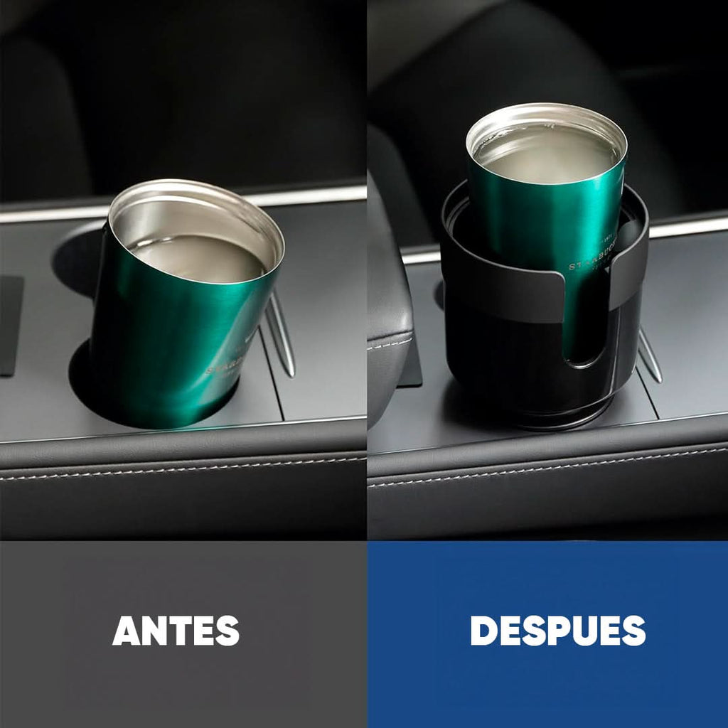 Porta Vasos y Mate Ajustable para Auto detalle – Mil Ideas