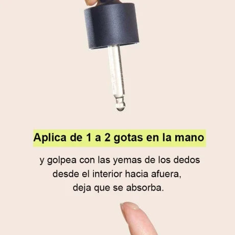 Sérum retinol 0.5% vitamina E y escualeno detalle – Mil Ideas
