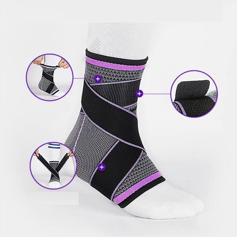 Tobillera AnklePro compresión talla vista adicional – Mil Ideas