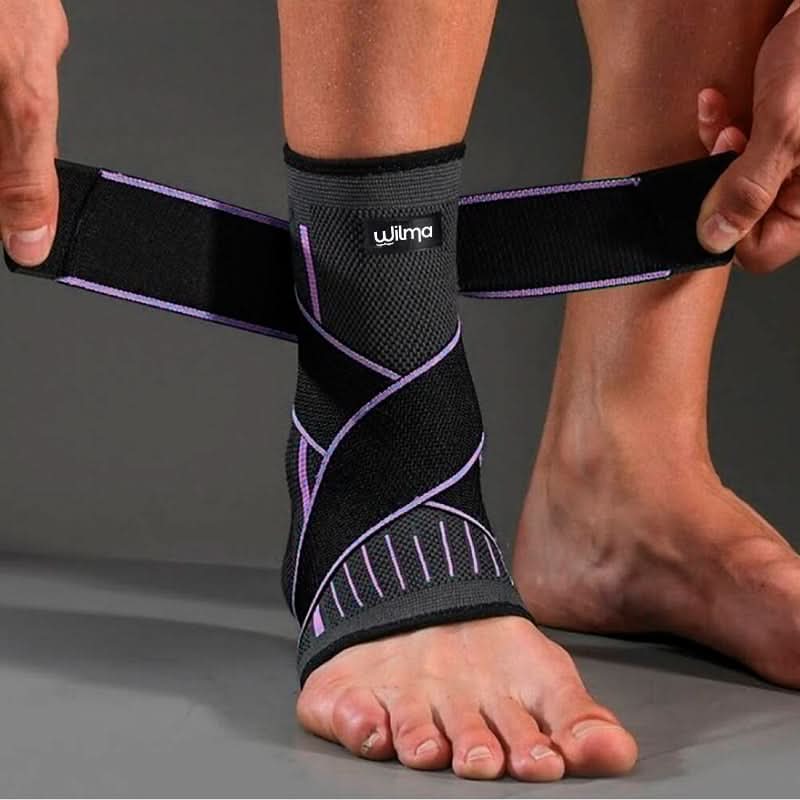 Tobillera AnklePro compresión detalle – Mil Ideas