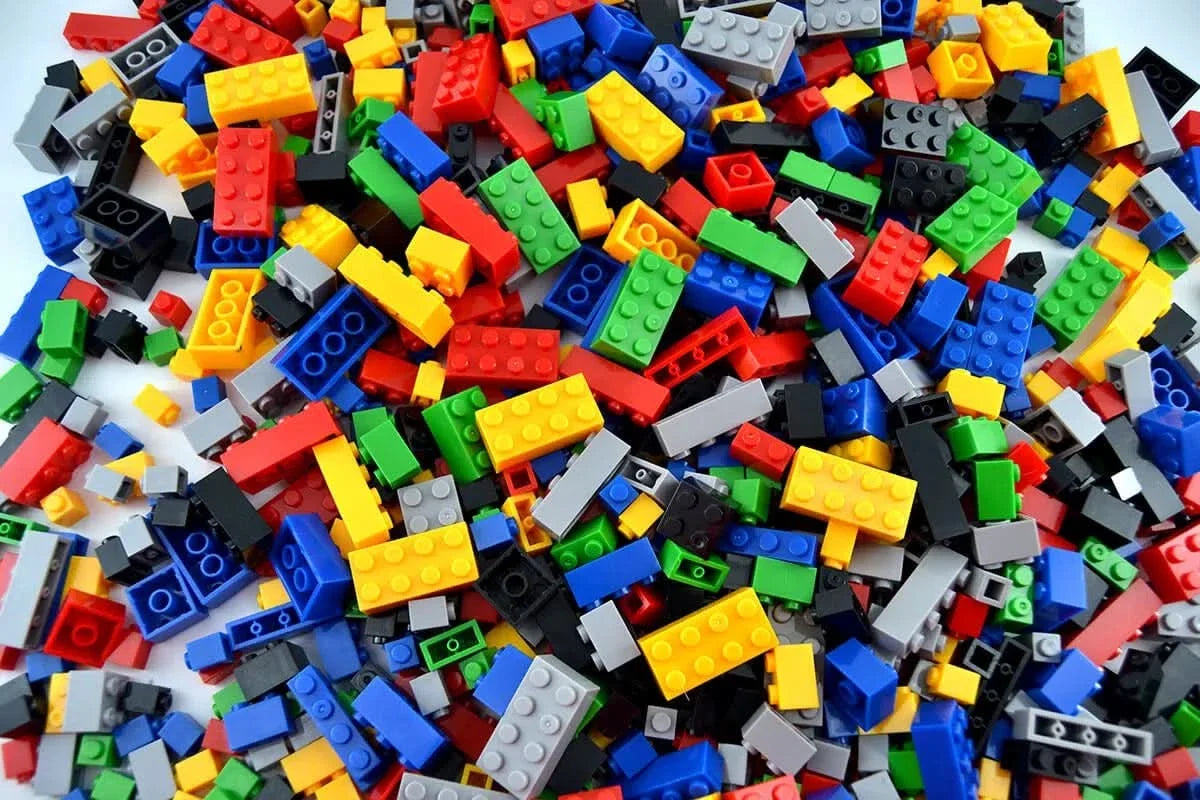Bloques ladrillos encastre niños vista adicional – Mil Ideas