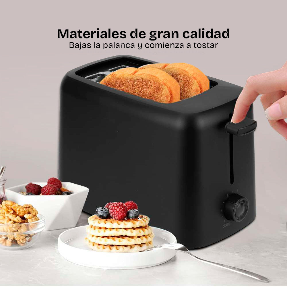 Tostadora Marvo HST-058 vista adicional – Mil Ideas