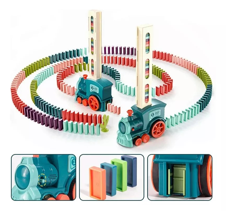 Tren Didáctico Domino con Música y Piezas vista adicional – Mil Ideas