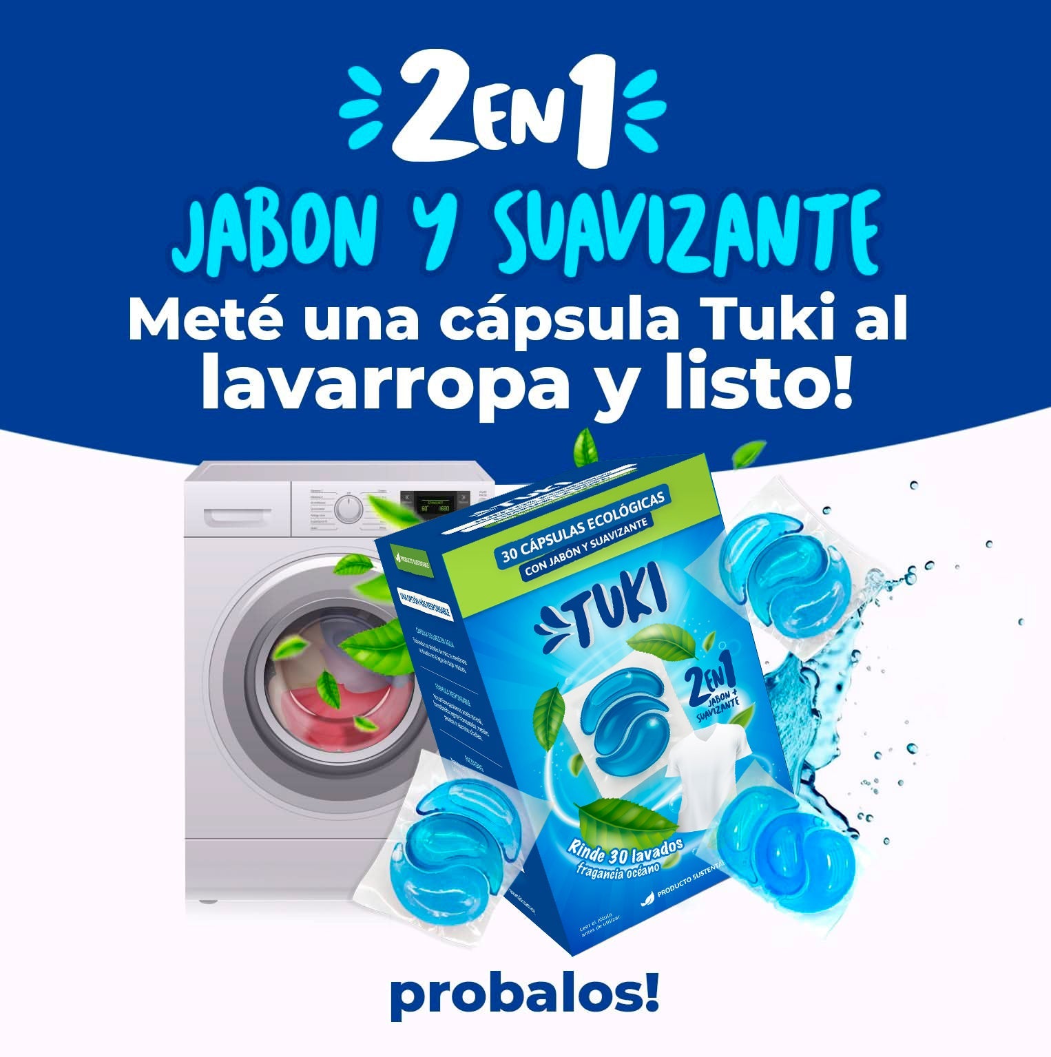 Pack Tuki x5 detalle – Mil Ideas