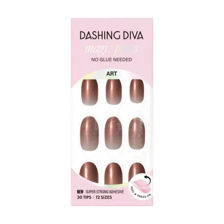 Uñas en gel listas para usar vista adicional – Mil Ideas