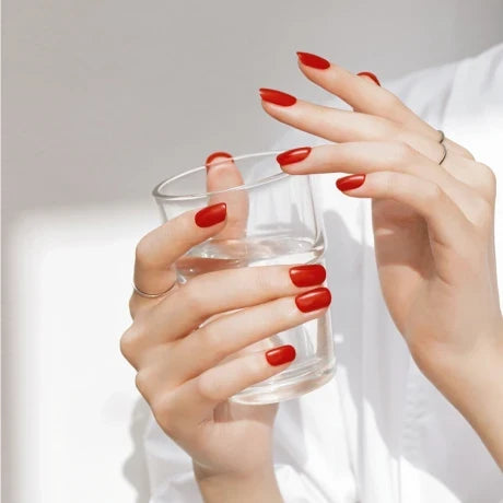 Uñas en gel listas para usar vista adicional – Mil Ideas