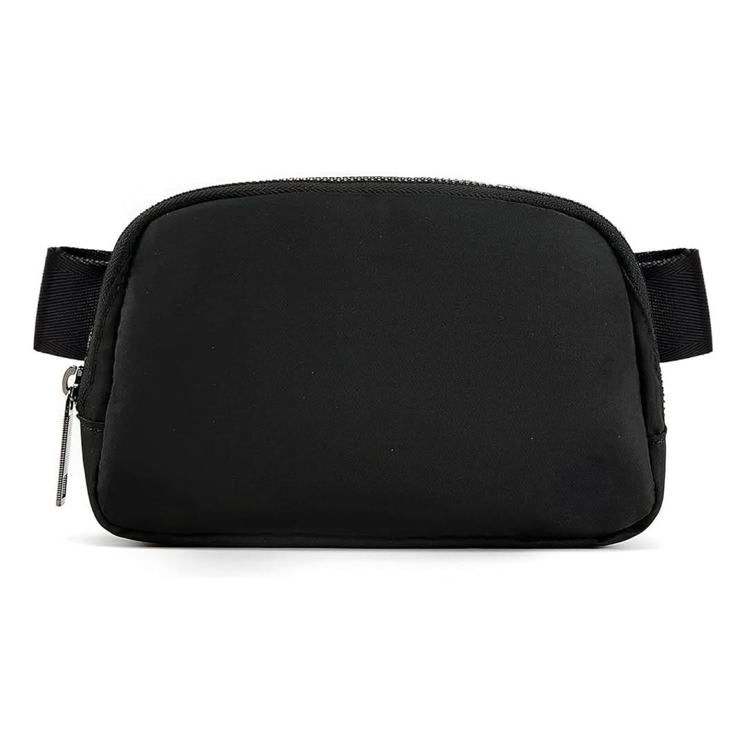 Riñonera Urban con 2 bolsillos detalle – Mil Ideas
