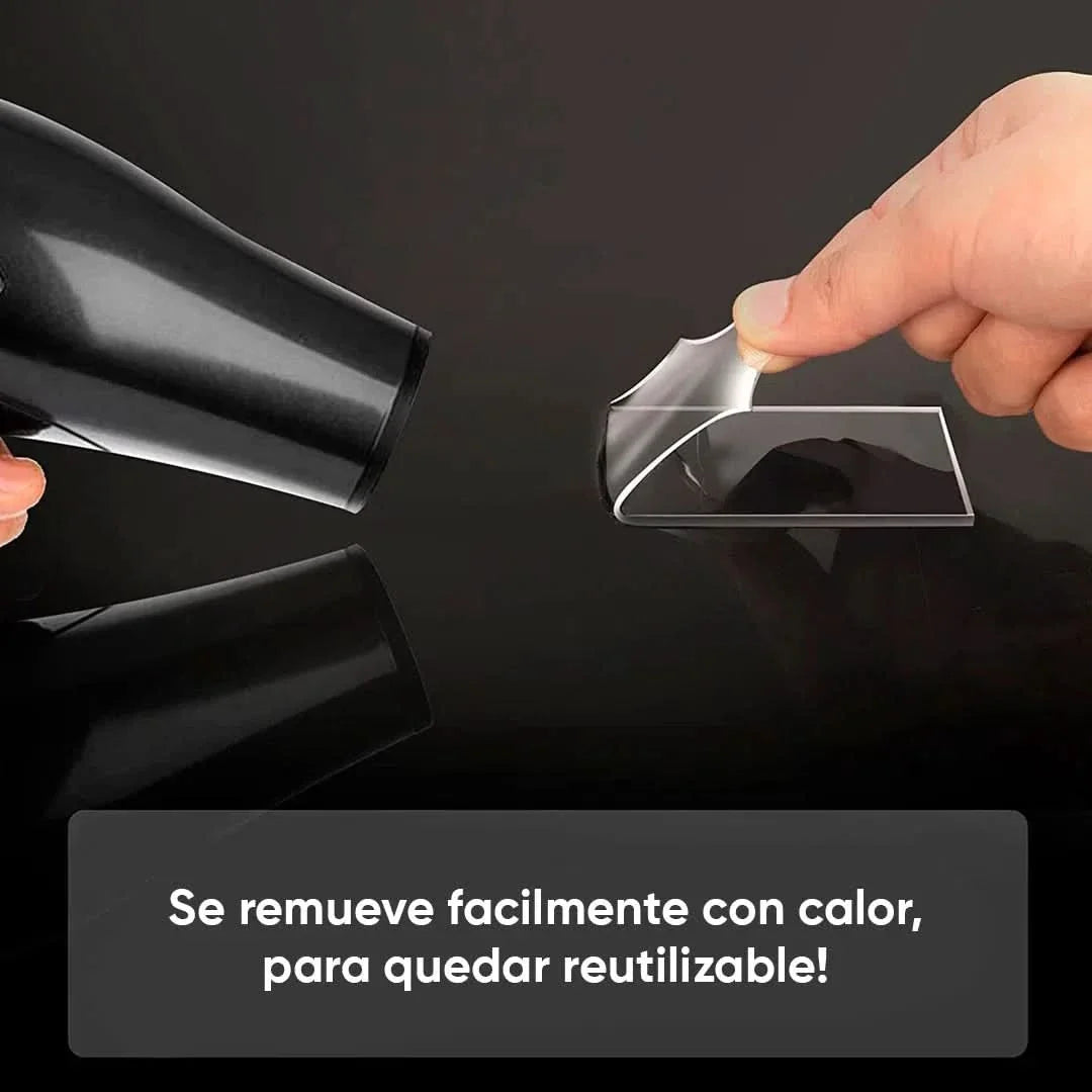 Pegamucho cinta doble faz transparente vista adicional – Mil Ideas