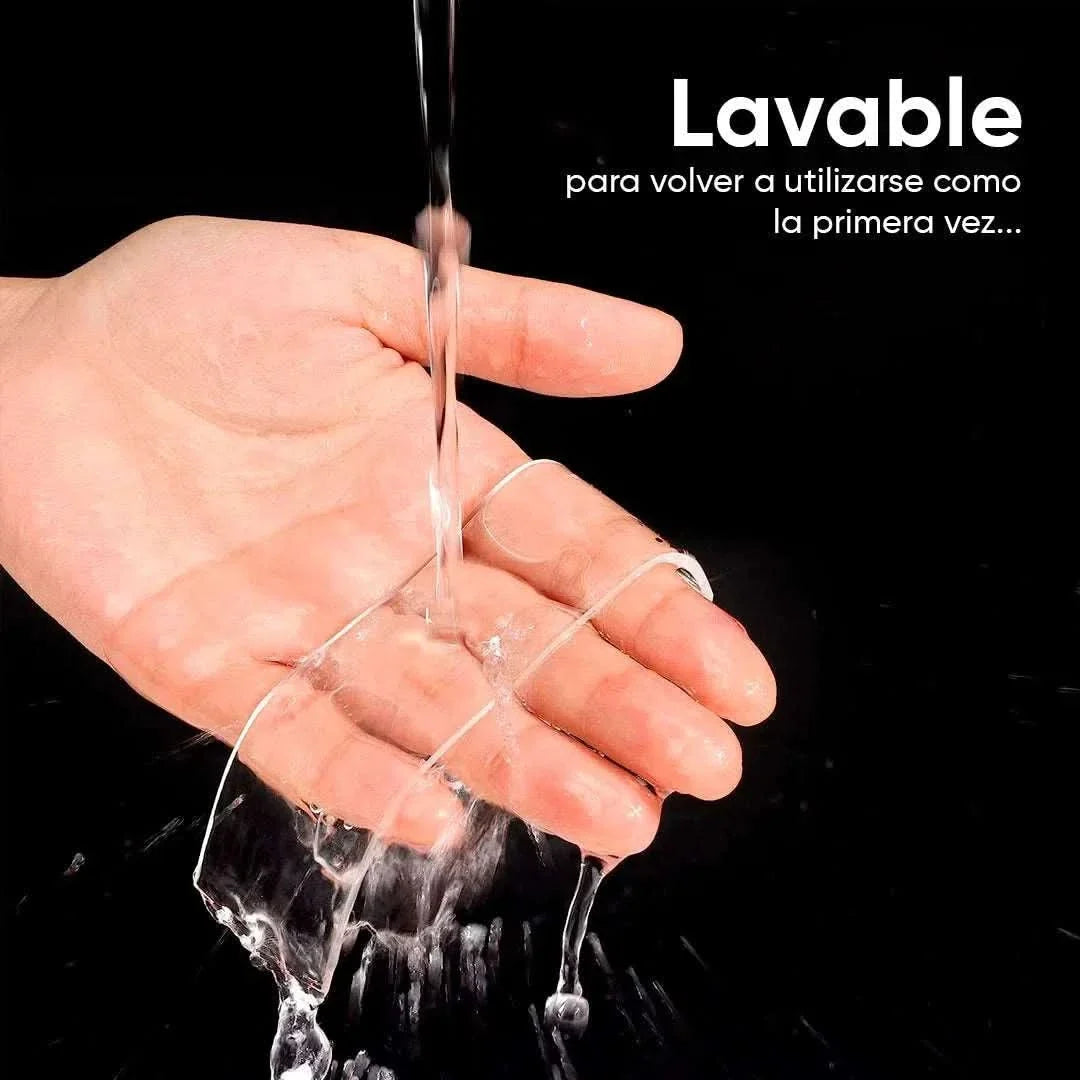 Cinta doble faz Pegamucho transparente vista adicional – Mil Ideas