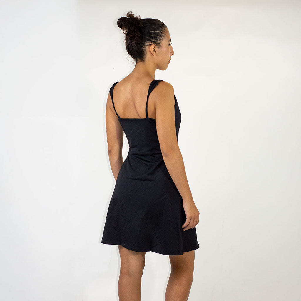 Vestido elastizado push up en lycra vista adicional – Mil Ideas