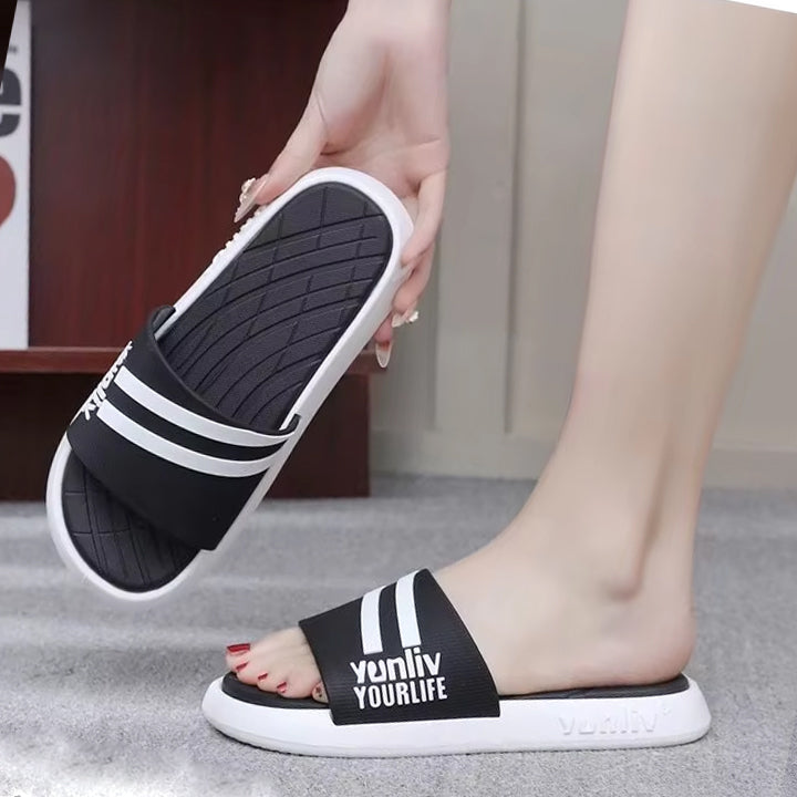 Chancletas Sandalias Tira Ancha YUNLIV vista adicional – Mil Ideas