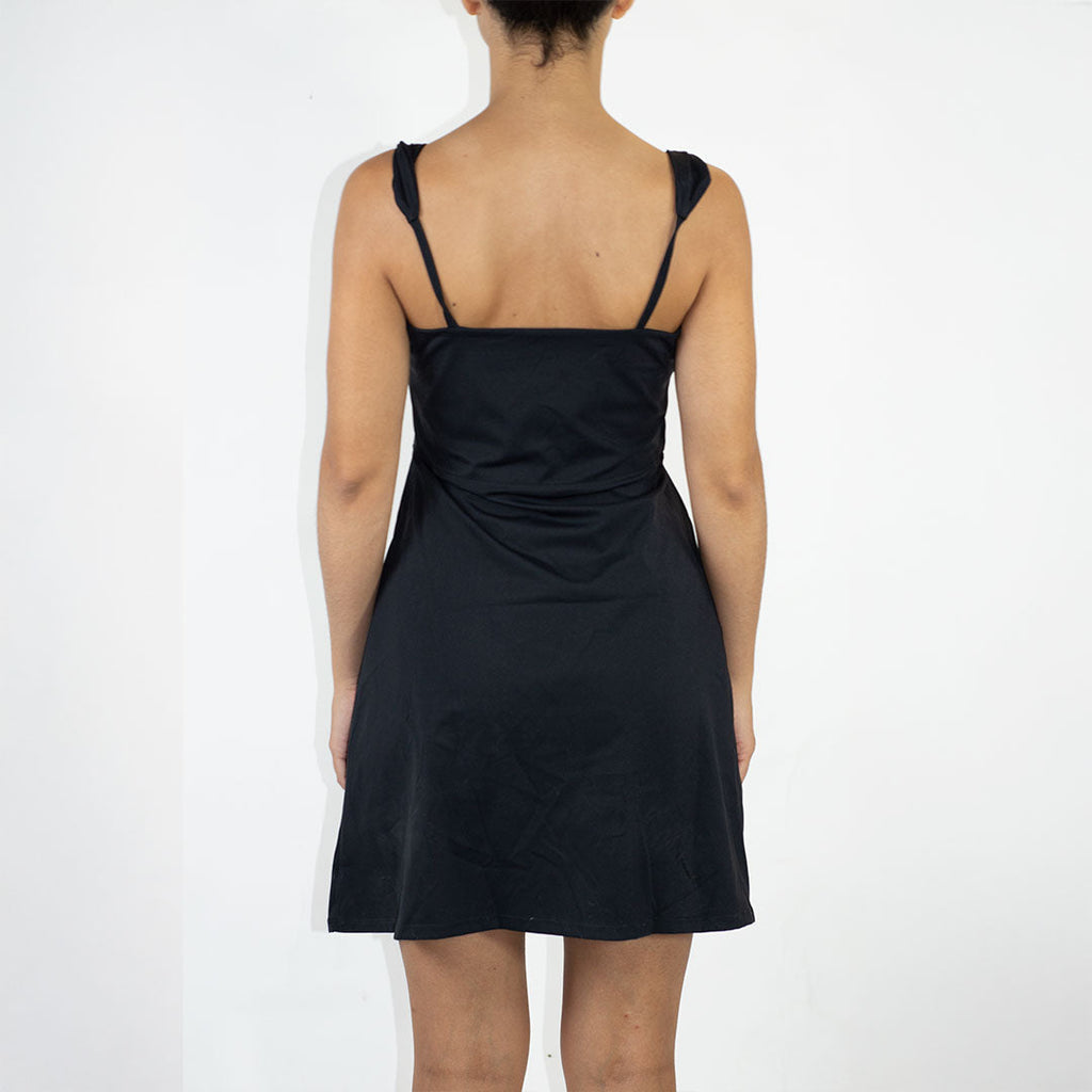 Vestido elastizado push up en lycra detalle – Mil Ideas