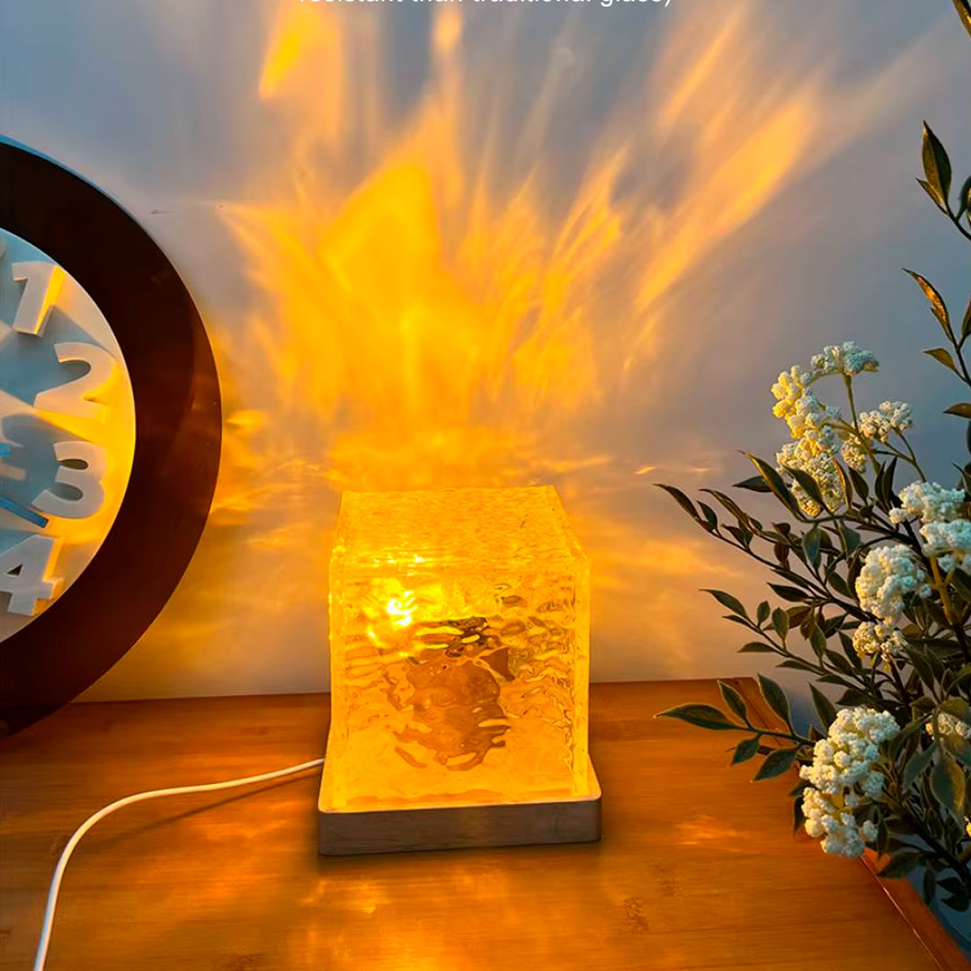 Lámpara LED aurora boreal RGB con 16 colores vista adicional – Mil Ideas