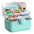 Organizador de medicamentos bucket 3 divisiones – Mil Ideas