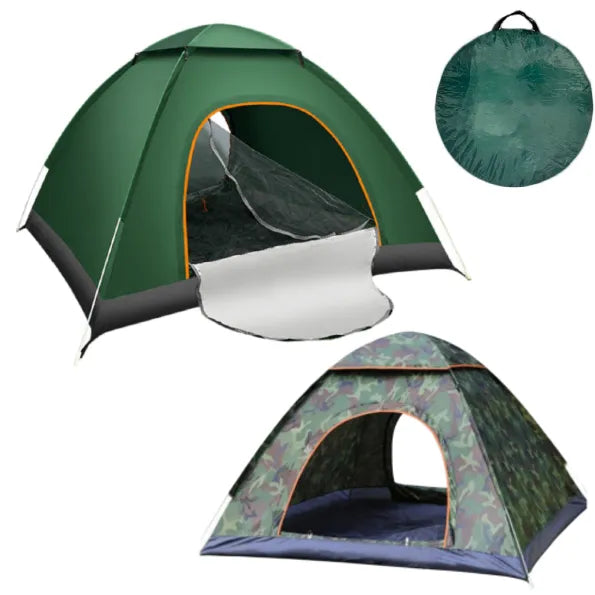 Carpa autoarmable Cumbre 360 para 4 personas – Mil Ideas