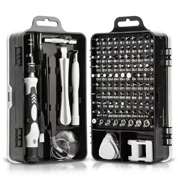 Kit de destornilladores magnéticos 115 en 1 para reparación vista adicional – Mil Ideas