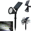 Luz solar de jardín con estaca vista adicional – Mil Ideas