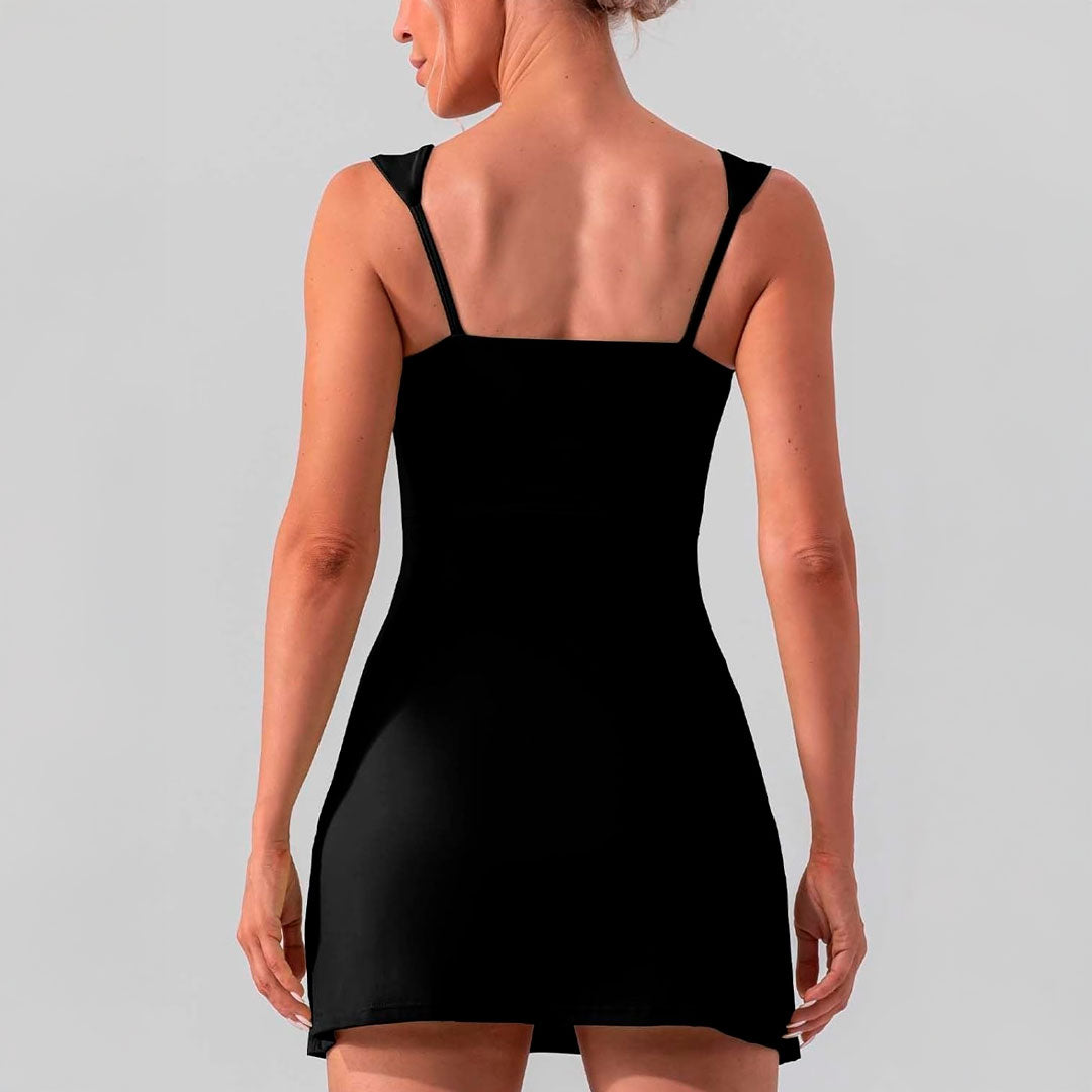 Vestido elastizado push up en lycra vista adicional – Mil Ideas
