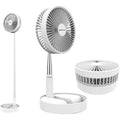 Ventilador Turbo Force extensible 7200mAh – Mil Ideas