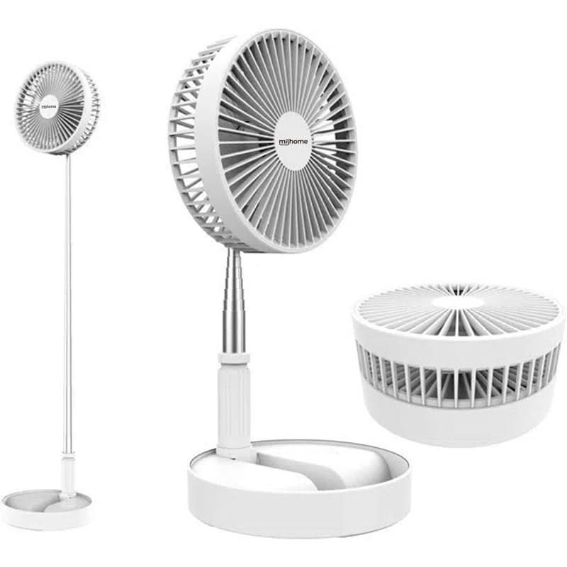 Ventilador Turbo Force extensible 7200mAh – Mil Ideas