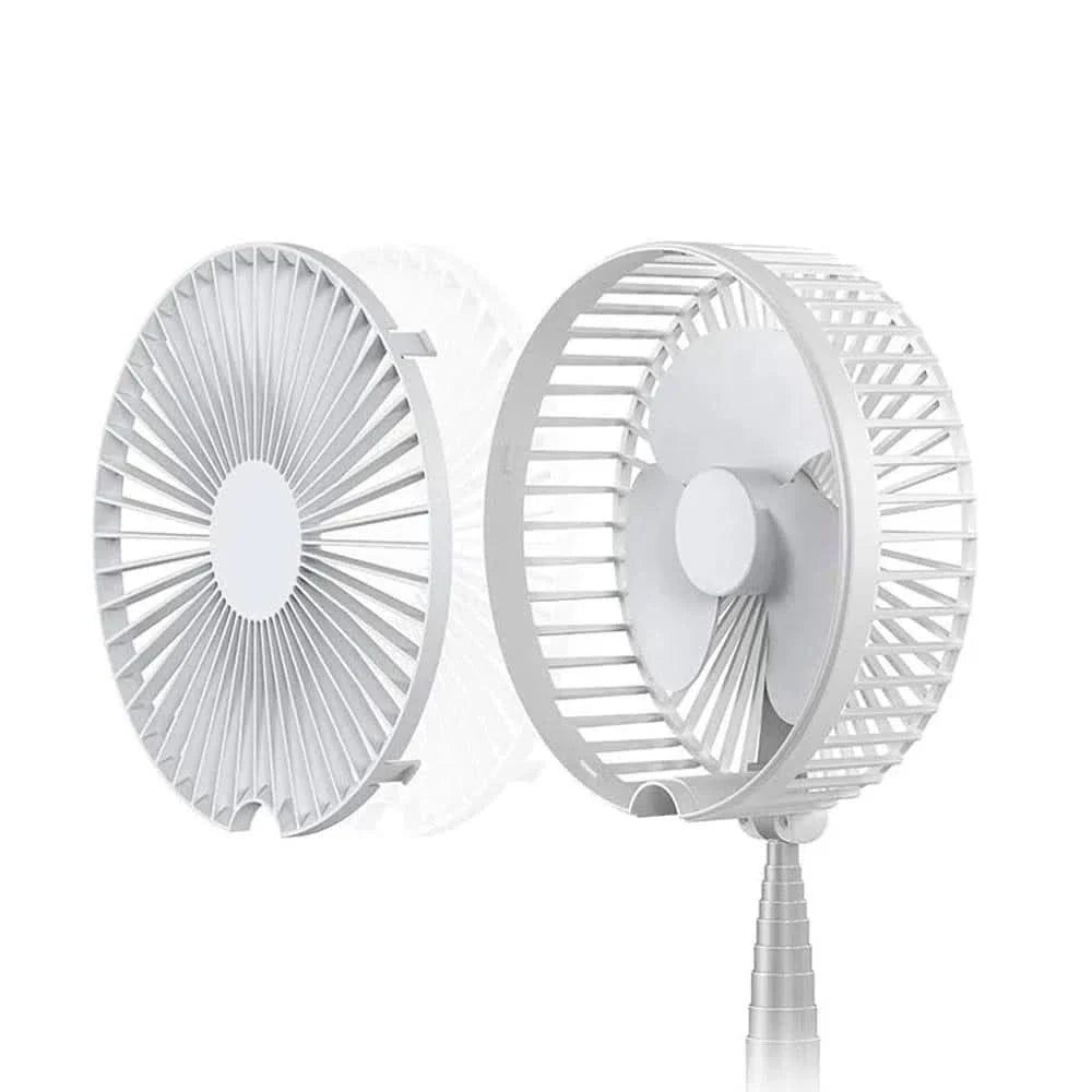 Ventilador Turbo Force extensible 7200mAh vista adicional – Mil Ideas