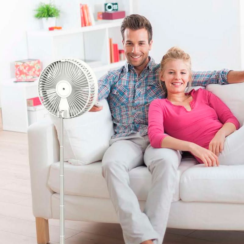 Ventilador Turbo Force extensible 7200mAh detalle – Mil Ideas