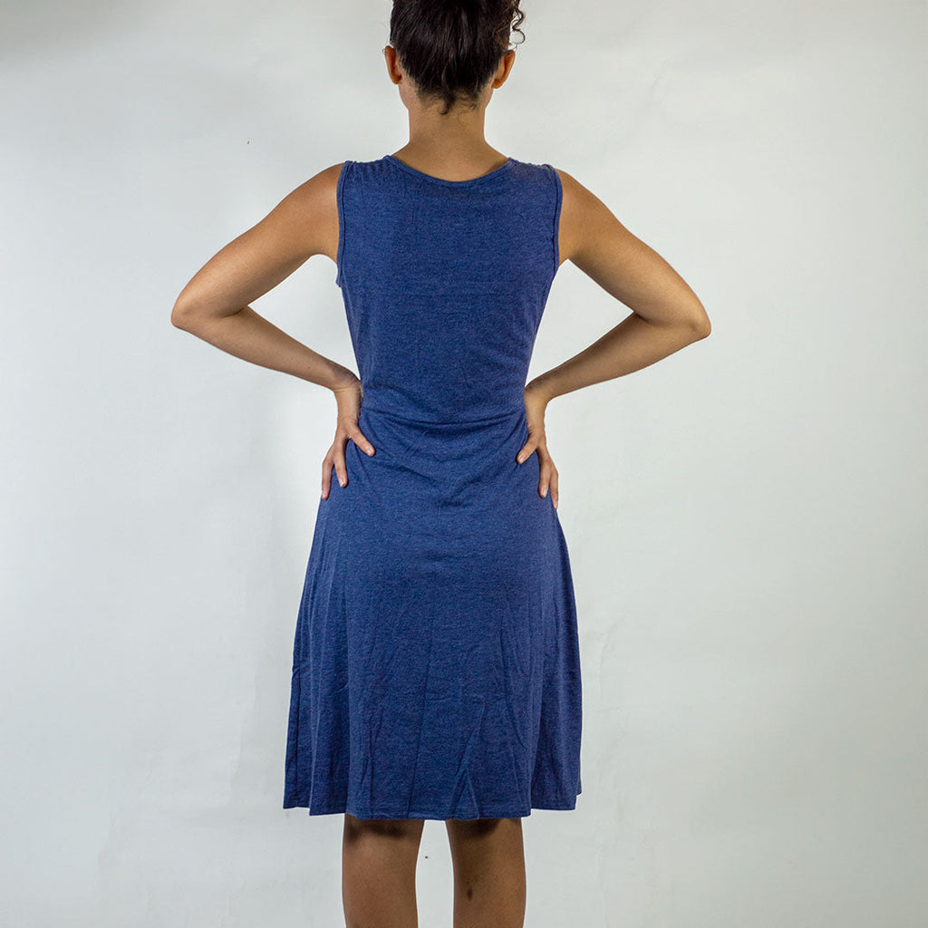 Vestido con Escote Francesca