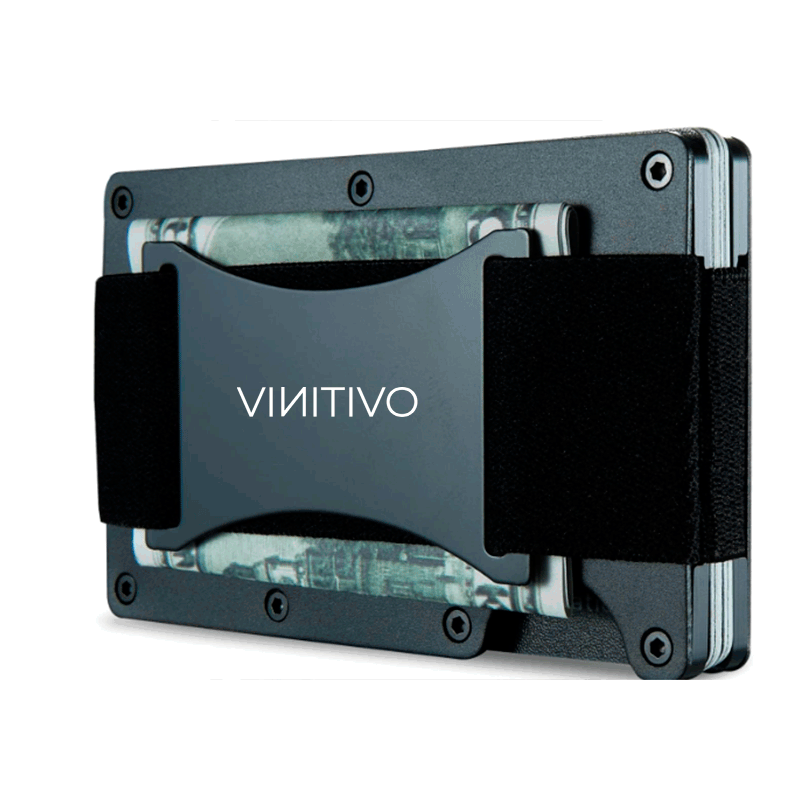Billetera RFID minimalista antirrobo vista adicional – Mil Ideas