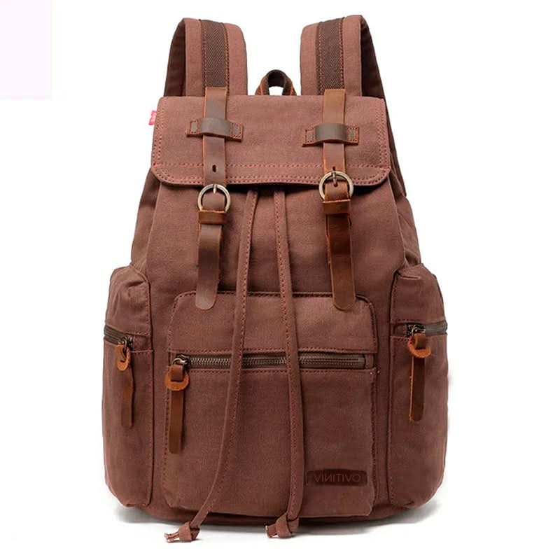 Mochila Kaukko vintage casual de lona – Mil Ideas
