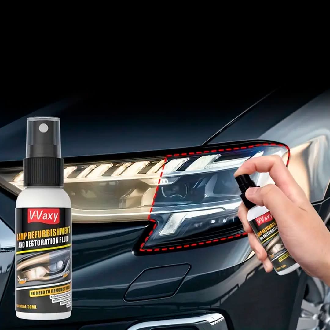 Agente de pulido para faros de coche – Mil Ideas
