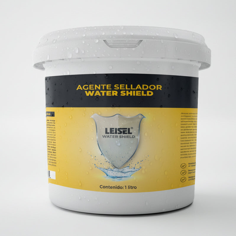 Agente sellador Water Shield Leisel 1 litro – Mil Ideas