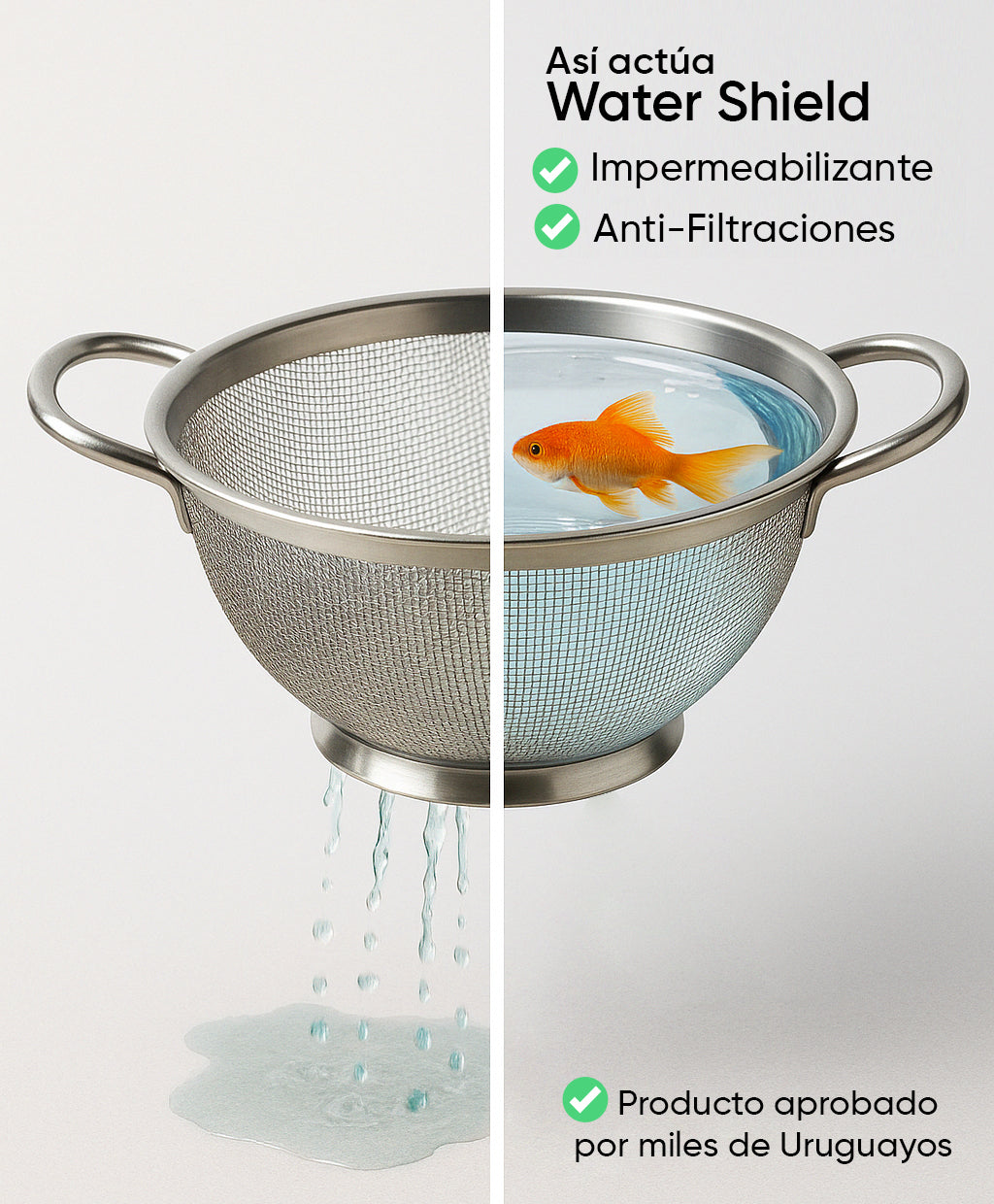 Water Shield Leisel vista adicional resultado final – Mil Ideas