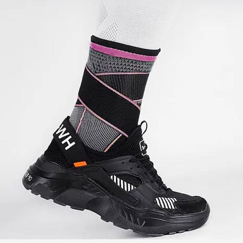 Tobillera AnklePro Wilma en uso – Mil Ideas