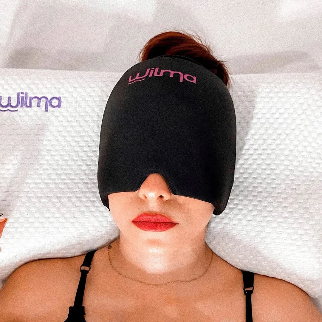 Gorro anti migraña gel relajante vista adicional – Mil Ideas