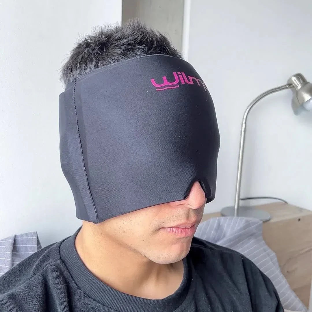 Gorro gel Wilma CoolRelax vista adicional – Mil Ideas